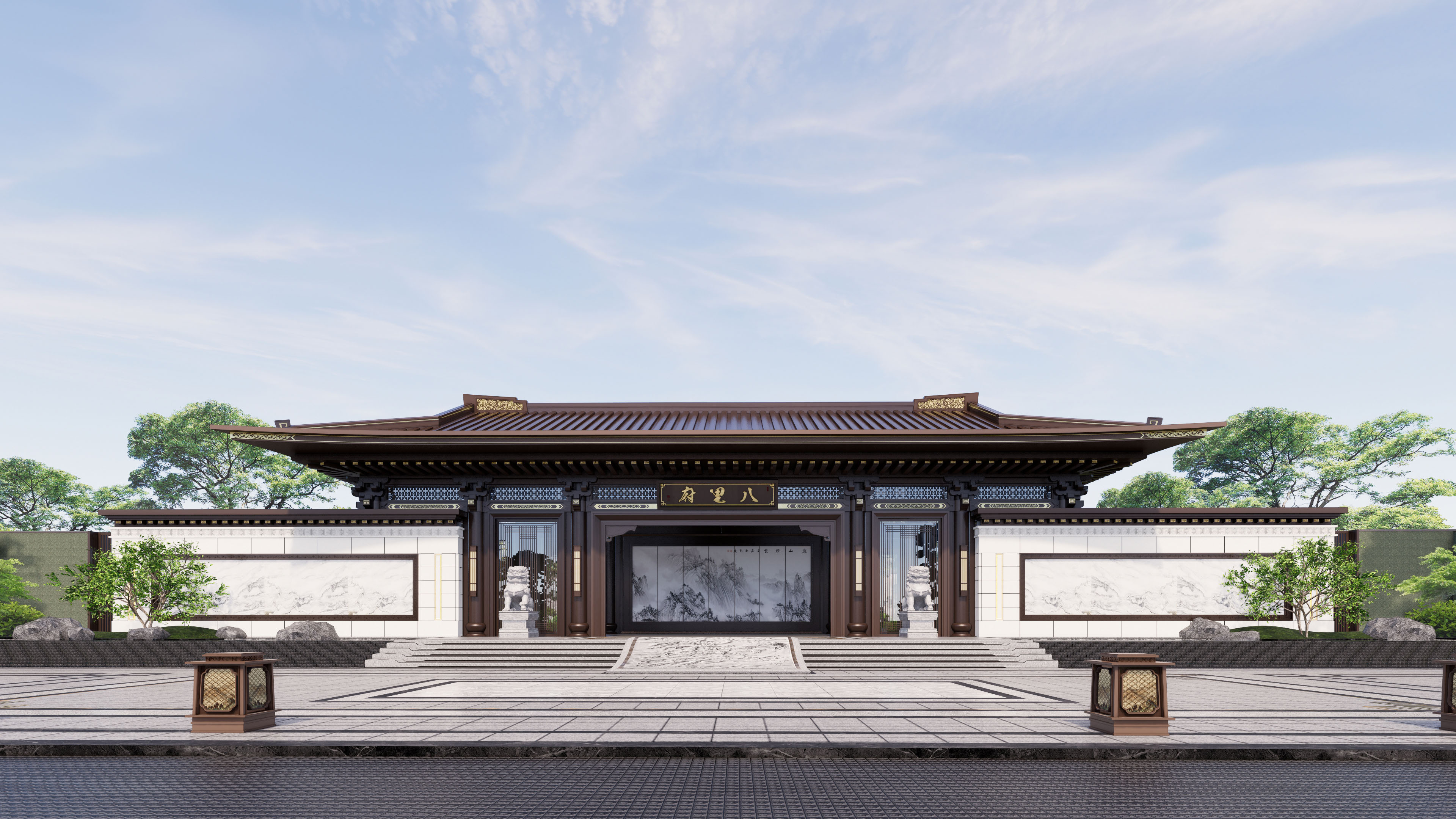 建發(fā)·九頌八里軒售樓部項目