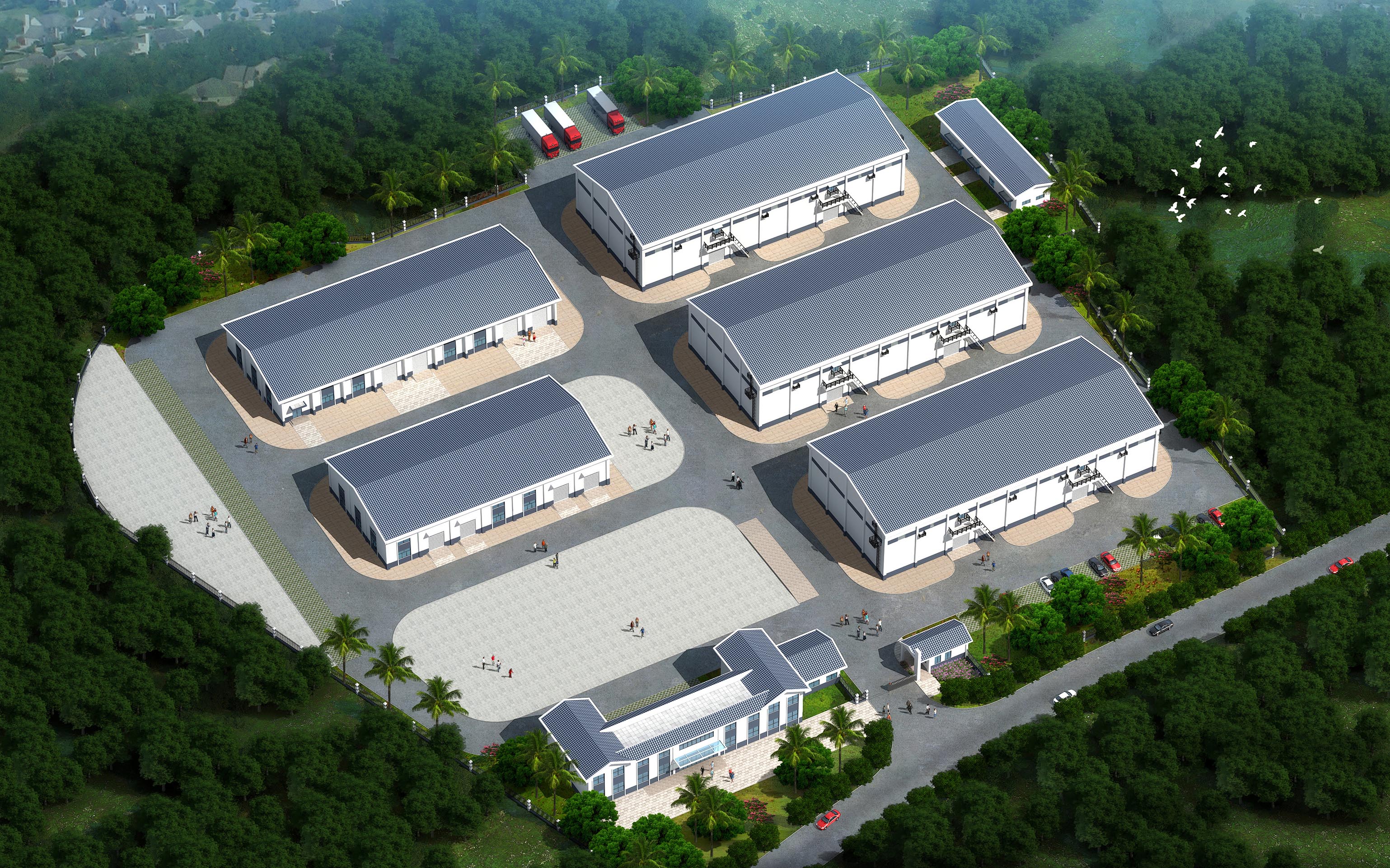 萬(wàn)寧市級儲備糧增儲倉庫建設項目
