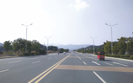 寧都縣龍潭路、文化路道路改造工程
