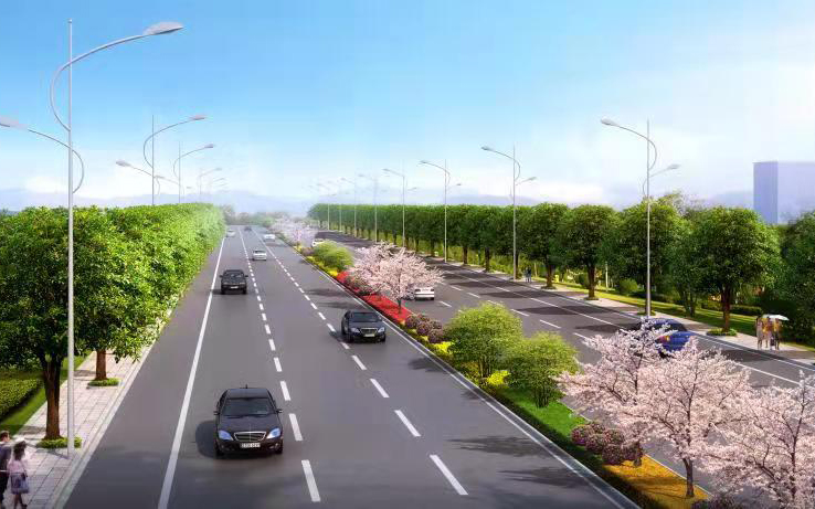 贛州高鐵新區保稅大道(金嶺西路至朝陽(yáng)路)工程